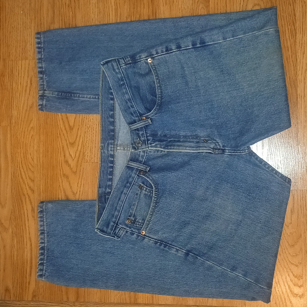 Mens 505 Levi's 34×30 Medium Wash